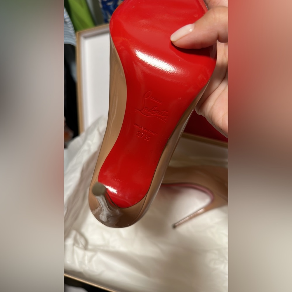 Bran new so Kate pump